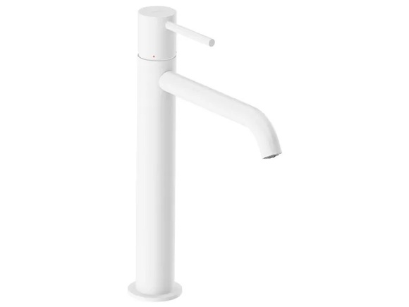 Стилен смесител за мивка Espirit White Velvet