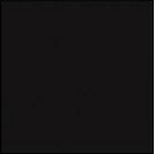 Sfera Negro 35х35см