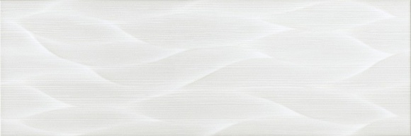 Siena Ondas Blanco 25х75см