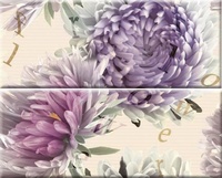 Crema Flor - 2 елемента 20х50см