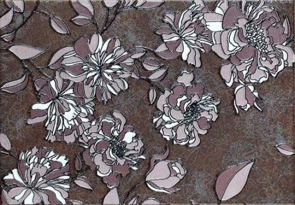 Декорни плочки Флот Brown
