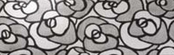 Melrose Negro Decor 20x59.2см