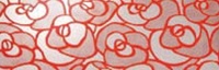 Melrose Rojo Decor 20x59.2см