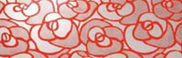 Melrose Rojo Decor 20x59.2см