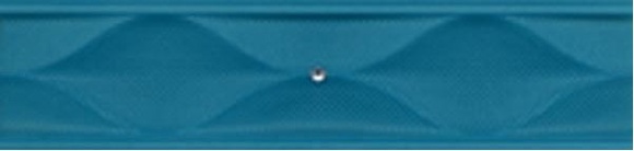 Cenefa Unique Blue 6x25.1см