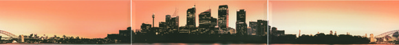 Decor Night - 3 елемента 20x60см