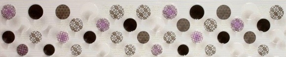 Cenefa Glitter-2 6x50см