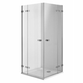 Некст 80x80см душ кабина - отварящи се врати