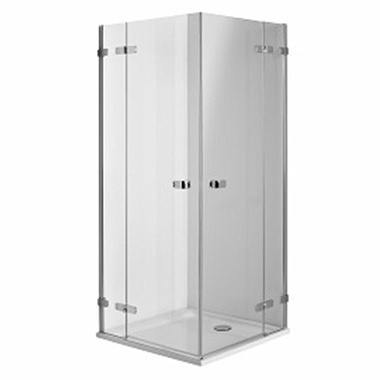 Некст 80x80см душ кабина - отварящи се врати