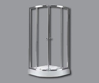 Sfera душ кабина 80x80см - овална
