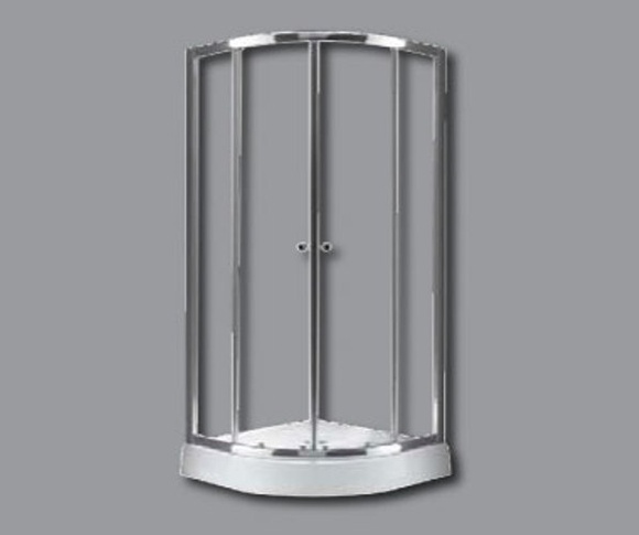 Sfera душ кабина 80x80см - овална
