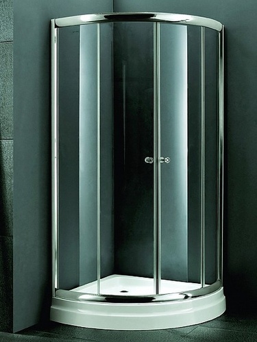 A1001 душ кабина с кристални стъкла 90x90см