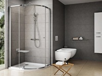 Душ кабина серия Pivot 90x90см
