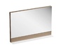 Луксозно огледало за баня Formy Walnut 120x70см