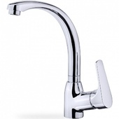 Хромирана кухненска батерия Mt Plus 915