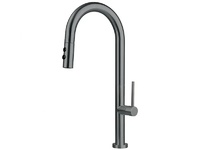 Стоящ кухненски смесител Olfato Titanium