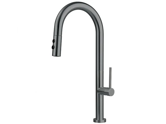 Стоящ кухненски смесител Olfato Titanium