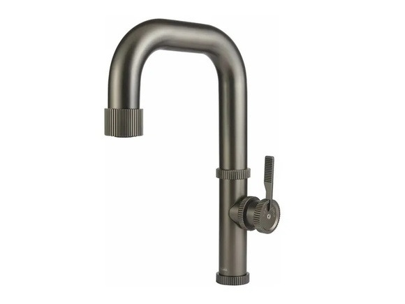 Едноръкохватков смесител за кухня Raw Graphite