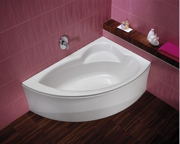 Ъглова акрилна вана Neo Plus 140x100см
