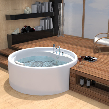 Акрилна вана FIORE HYDRO+AIR LUX