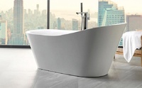 Елегантна акрилна вана - ICS LB 1882 W