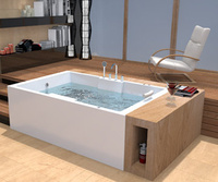 Вана AMPLIO HYDRO+AIR Electronic LUX с хидромасаж