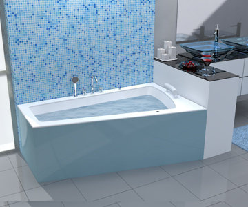 Вана ROHU HYDRO+AIR Electronic LUX с хидромасажна система