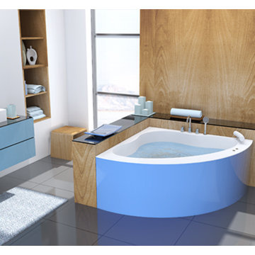 Вана LAUREL HYDRO+AIR ELECTRONIC LUX с хидромасажна система
