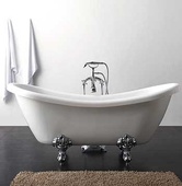Ретро акрилна вана OUMANSHU OMS 810