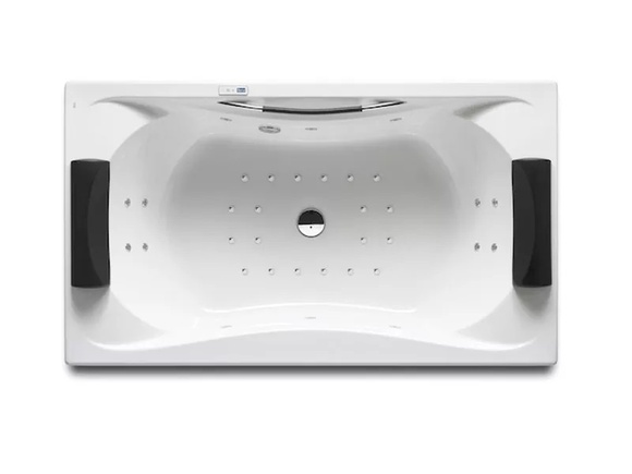 Вана с хидромасаж BeCool biplaza 180x90x42см