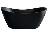 Черна акрилна вана ICSH LB1781MB