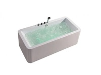 Вана с хидромасажна система ICSH LB3636