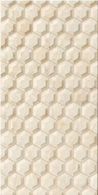 Hexagon Honey 25x50см