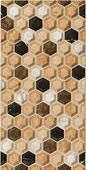 Hexagon Cuarzo 25х50см