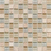 Glass & Stone Mix Cream