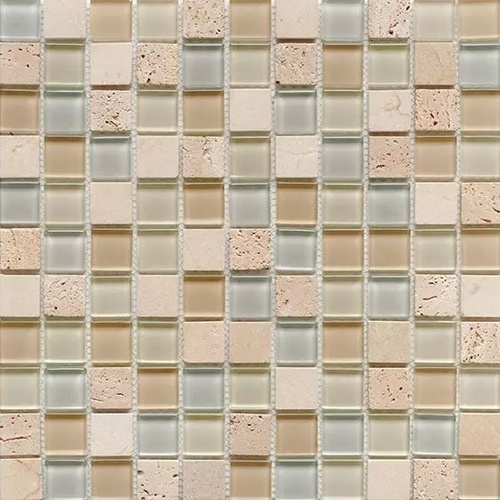 Glass & Stone Mix Cream