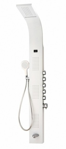 Душ панел с хидромасаж 3065 Pure White