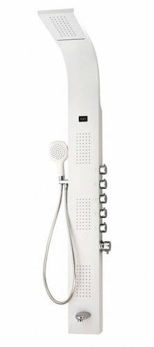 Хидромасажен душ Pulse White