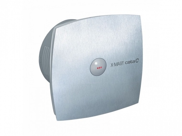 Вентилатор за баня X-Mart 10 MATIC INOX CATA