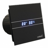 Черен вентилатор Cata E 100 GTHBK - за баня