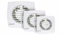 Бял вентилатор Cata B 15 Plus