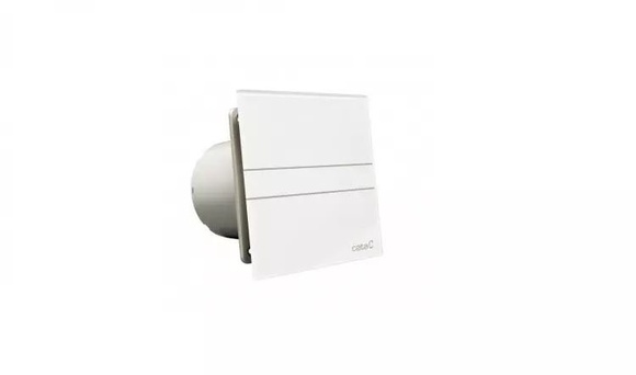 Бял вентилатор за баня Cata E 150 G