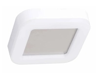 Стилна LED плафониера Dolce/SQ White