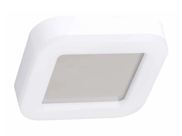 Стилна LED плафониера Dolce/SQ White