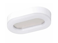 Стилна LED плафониера Dolce/O White