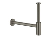 Сифон за мивка бутилков Brushed Hard Graphite