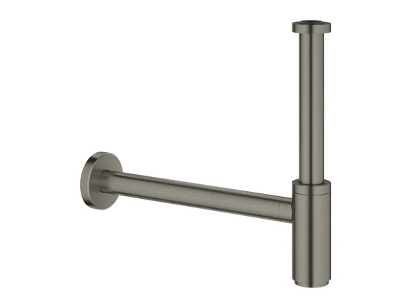 Сифон за мивка бутилков Brushed Hard Graphite