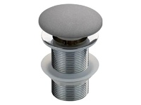 Сифон клик клак за мивка Metallic Grey