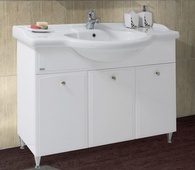 Долен шкаф на крачета 144x88.5x55см