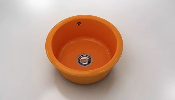 Кухненски умивалник Classic 206 Orange